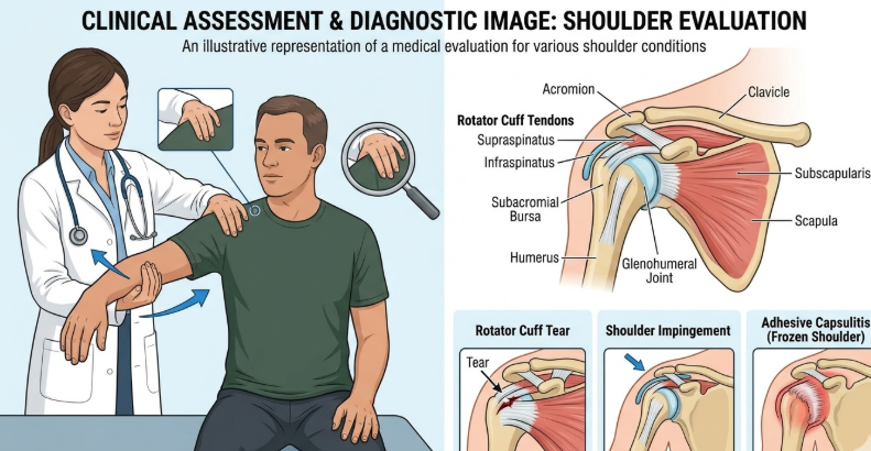 Medical assessment and patient evaluation for regenerative medicine treatment